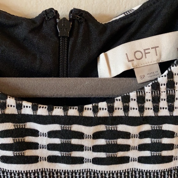 Loft Aztec Dress - Picture 2 of 3